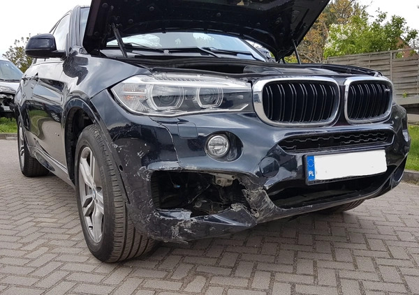 BMW X6 cena 92500 przebieg: 84900, rok produkcji 2018 z Przasnysz małe 596